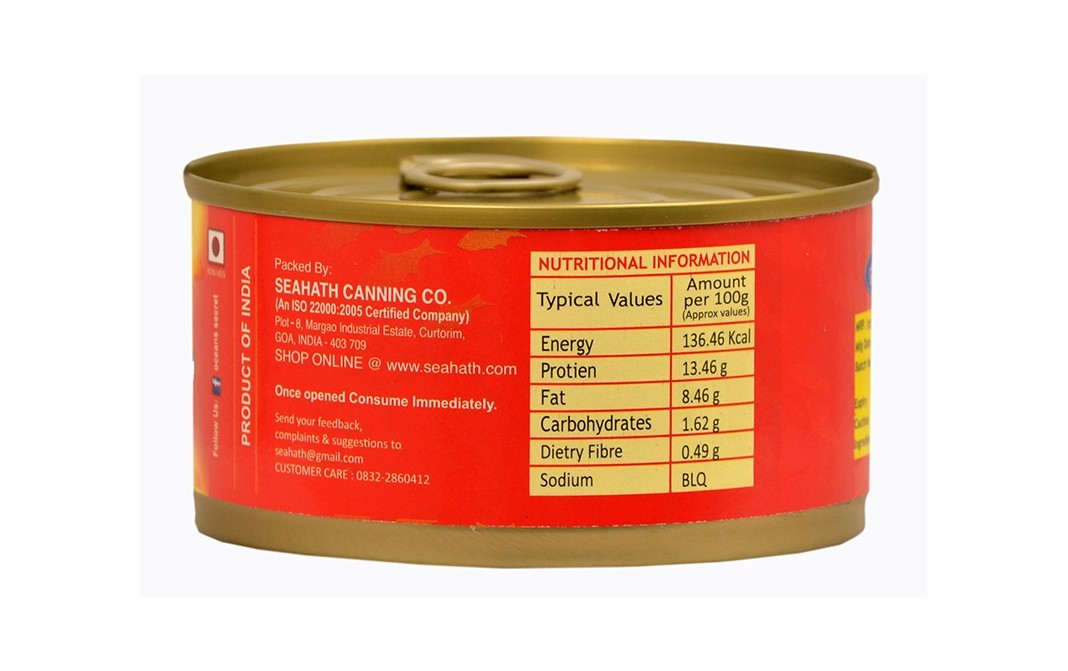 Oceans Secret Sardines in Oil With Red Chilly & Cracked Pepper   Tin  180 grams
